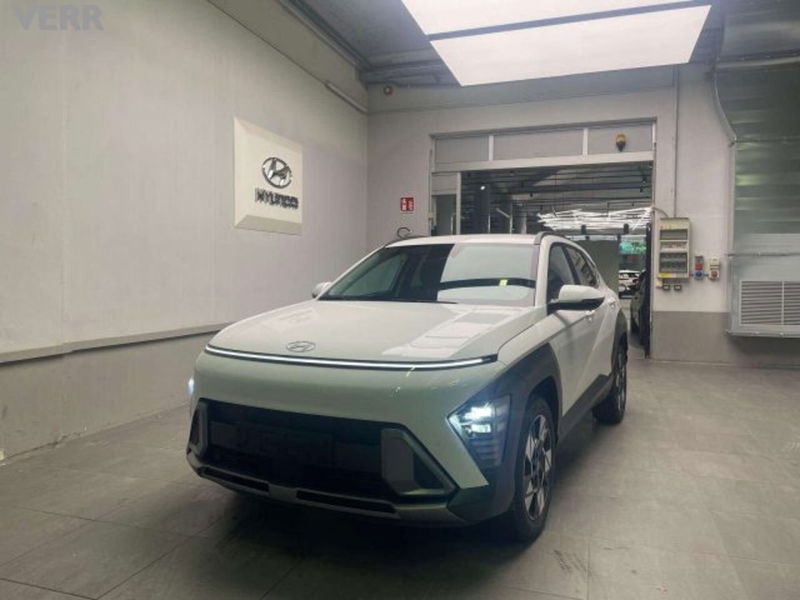 Hyundai Kona 1.6 gdi hev X Line Tech Pack 2wd dct nuova a Milano