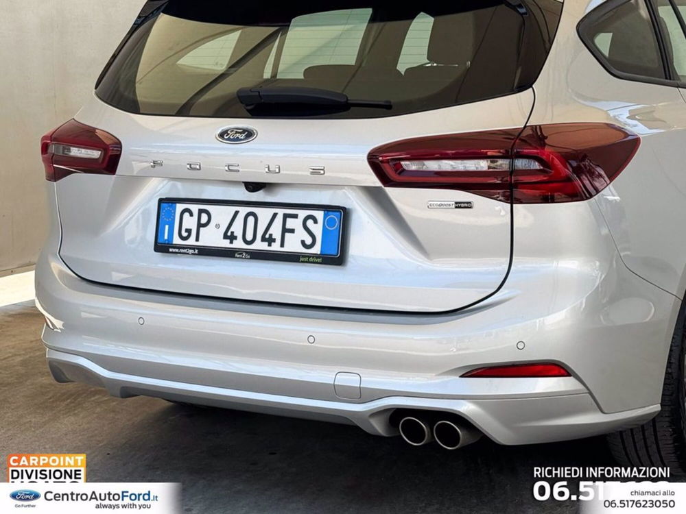 Ford Focus Station Wagon usata a Roma (17)