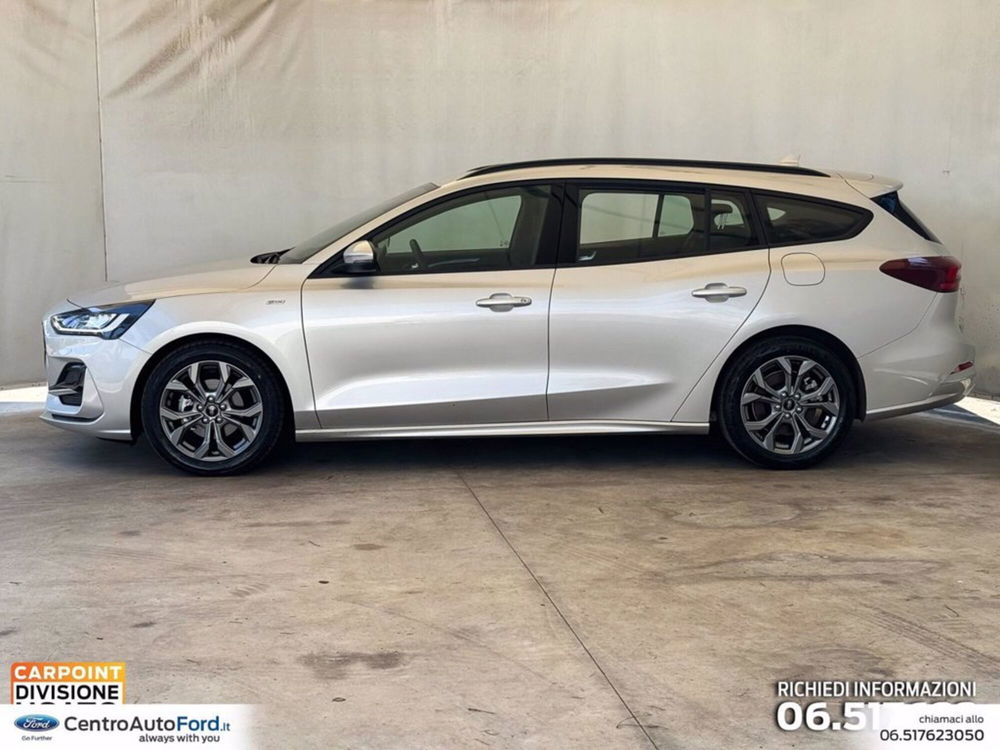 Ford Focus Station Wagon usata a Roma (3)