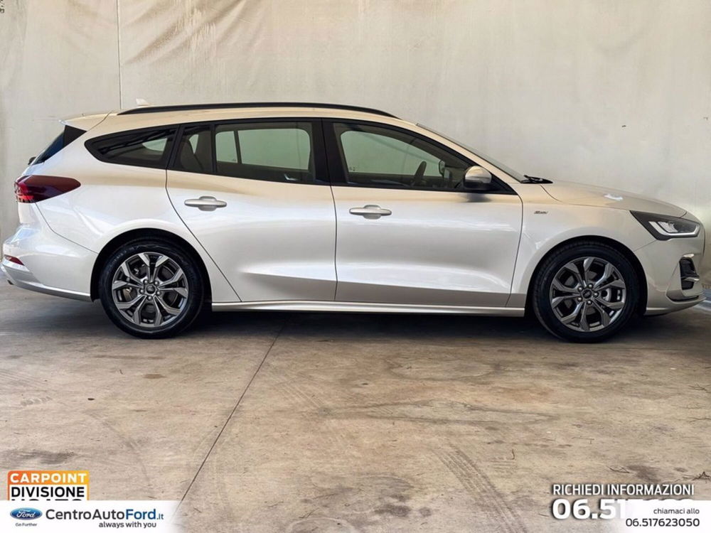 Ford Focus Station Wagon usata a Roma (5)