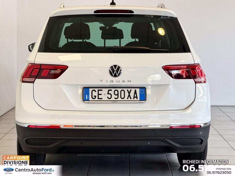 Volkswagen Tiguan usata a Roma (4)