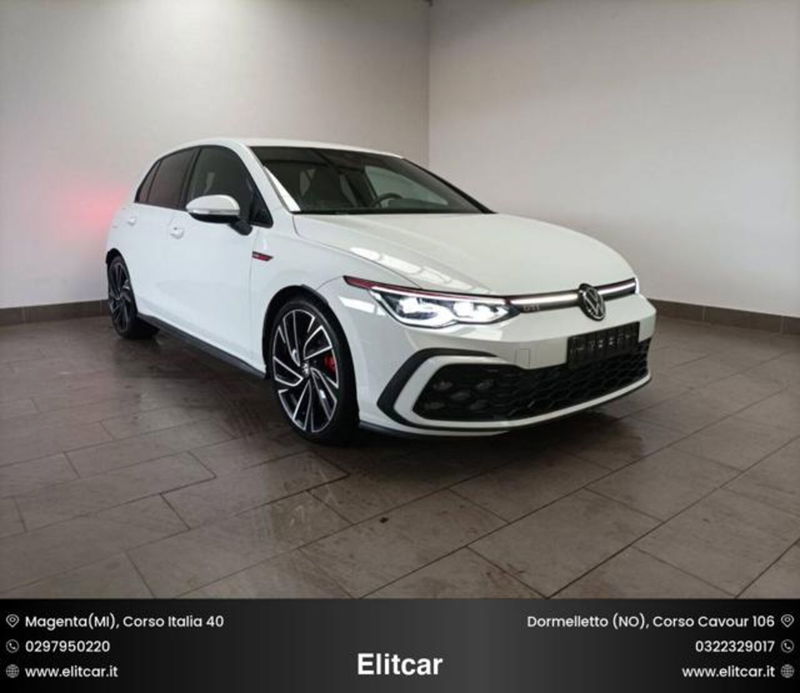 Volkswagen Golf 2.0 TSI GTI DSG del 2023 usata a Magenta