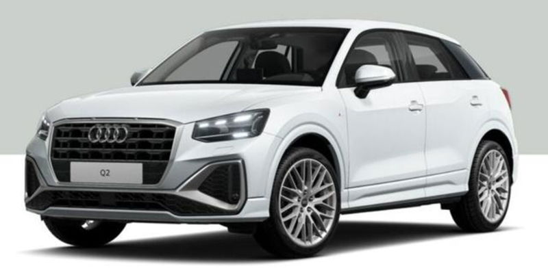 Audi Q2 Q2 35 TDI S tronic Admired  del 2024 usata a Magenta