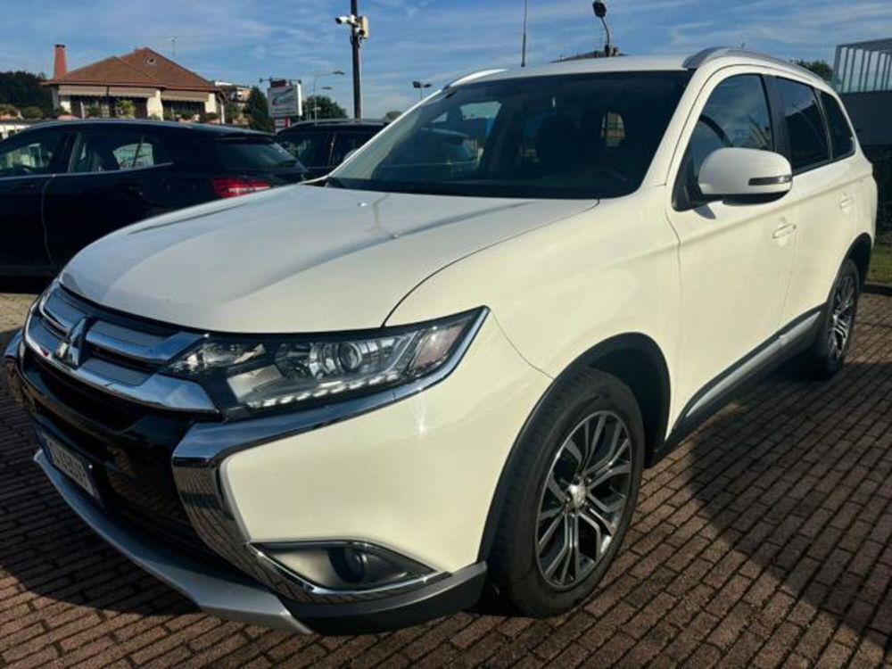 Mitsubishi Outlander usata a Milano (4)