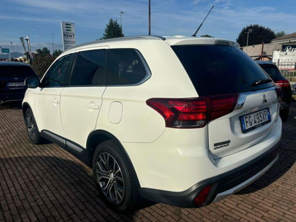 Mitsubishi Outlander usata a Milano (3)