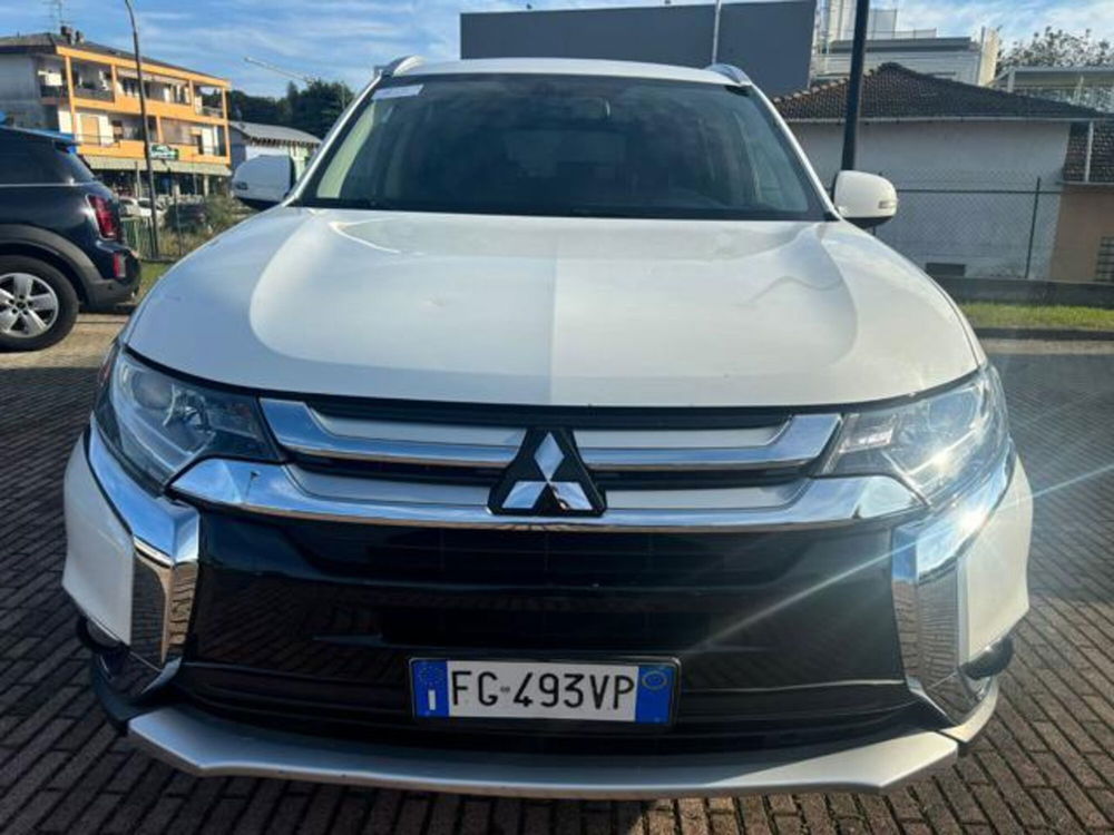 Mitsubishi Outlander usata a Milano (5)