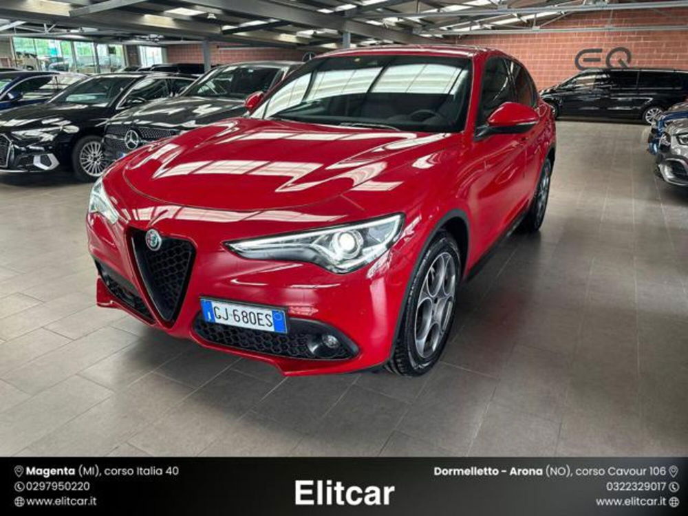 Alfa Romeo Stelvio usata a Milano