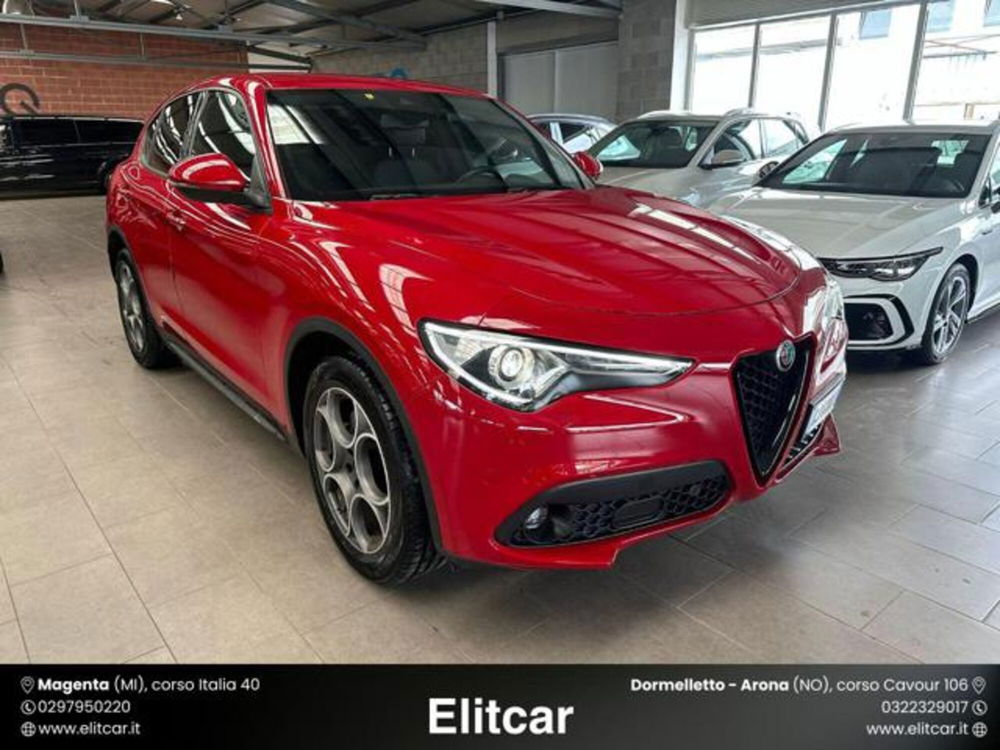 Alfa Romeo Stelvio usata a Milano (3)