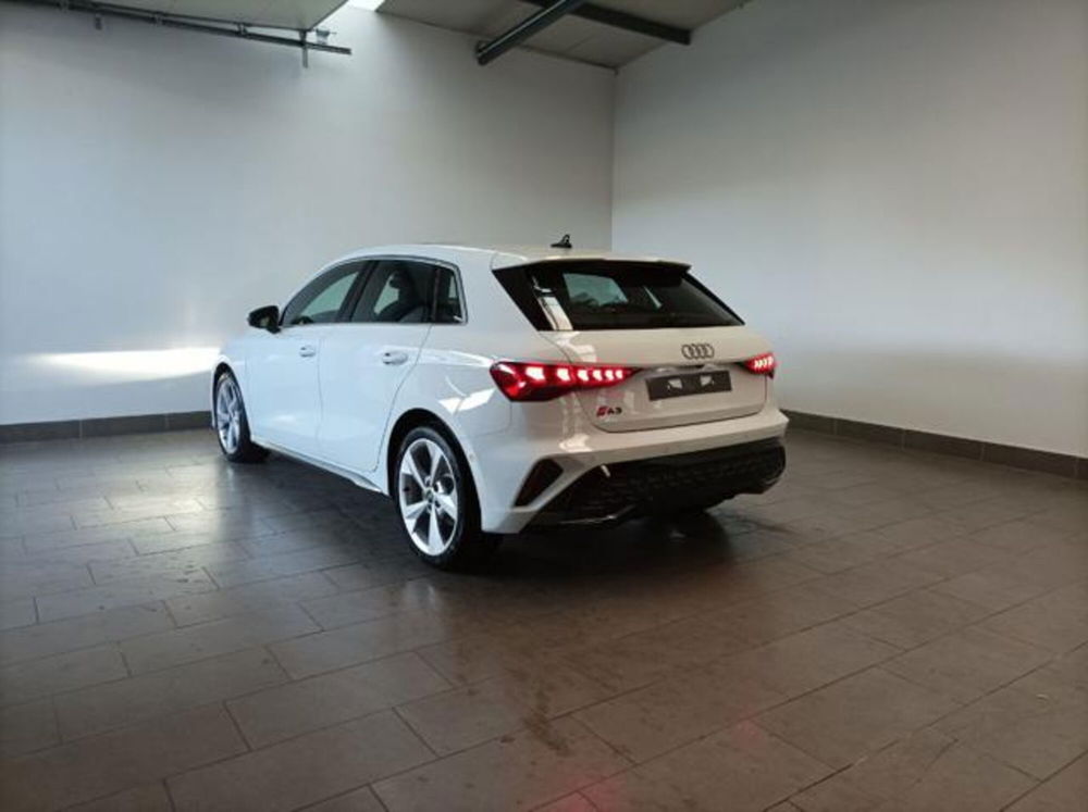 Audi A3 Sportback nuova a Milano (5)