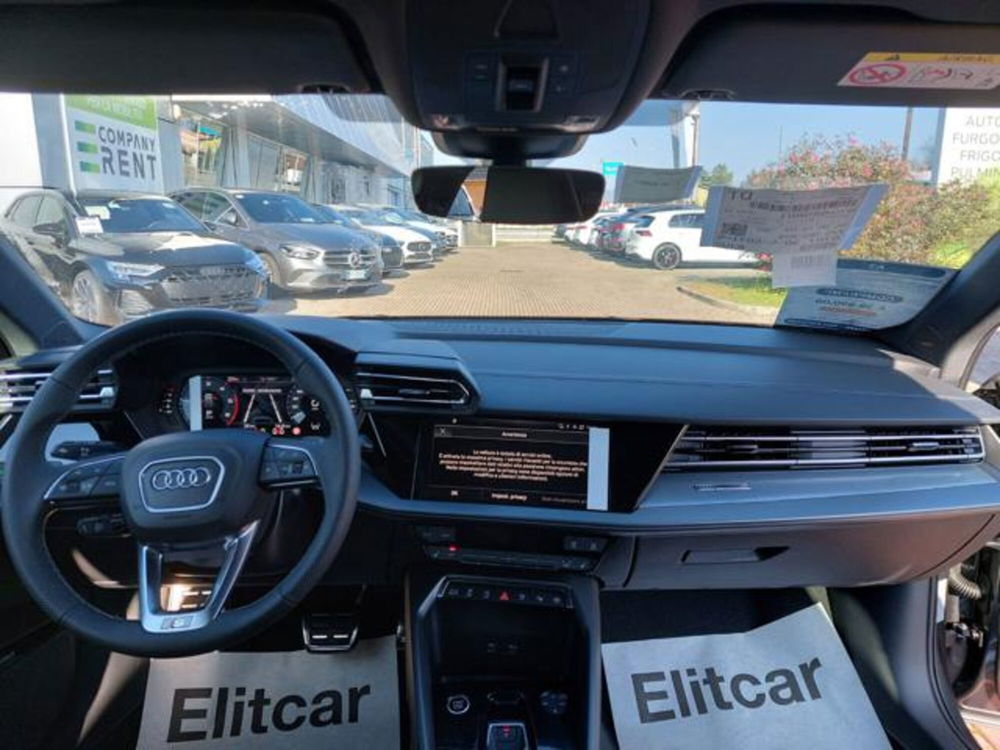 Audi A3 Sportback nuova a Milano (18)