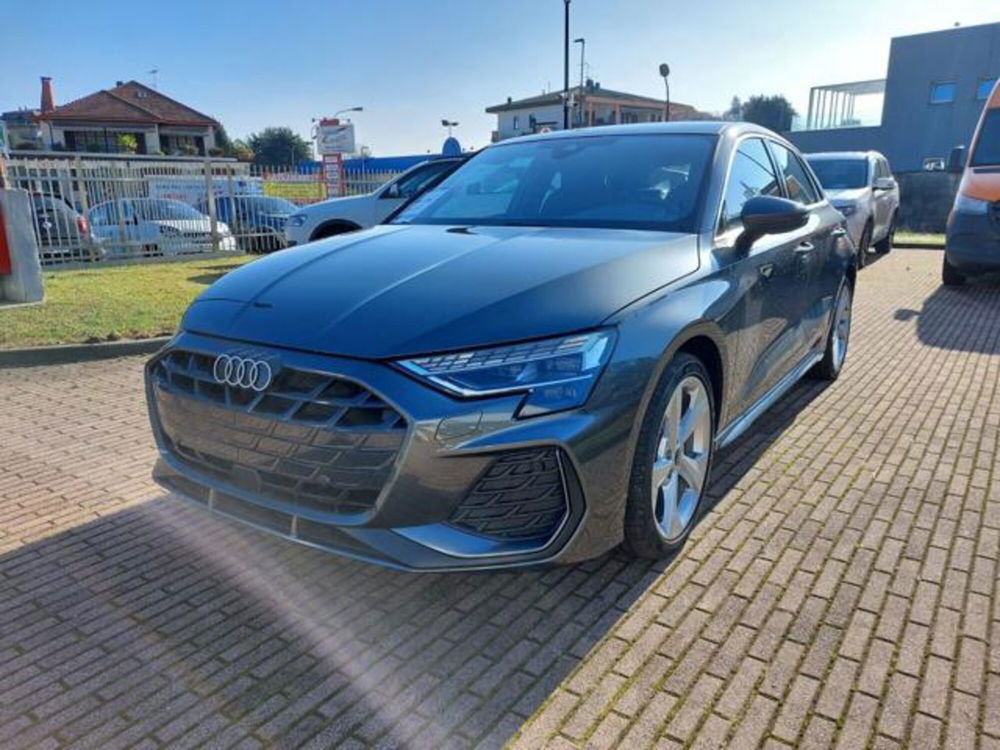 Audi A3 Sportback nuova a Milano (8)