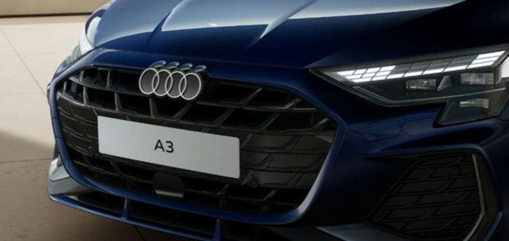 Audi A3 Sportback nuova a Milano (6)