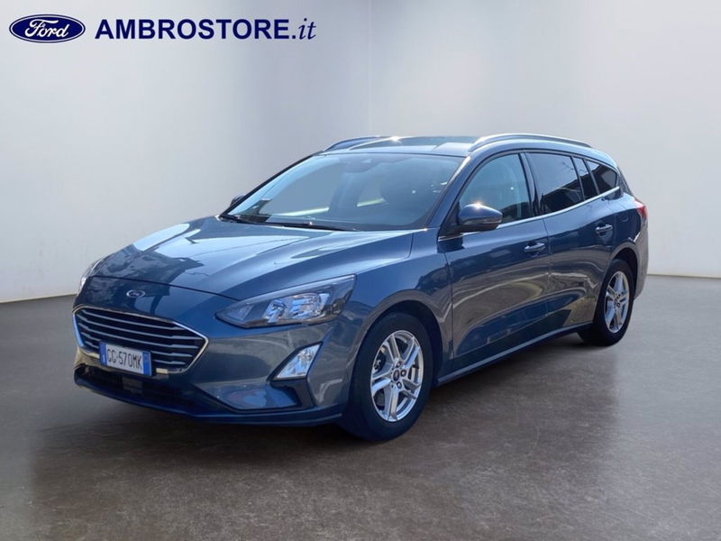 Ford Focus Station Wagon 1.0 EcoBoost Hybrid 125 CV SW Business  del 2021 usata a Milano