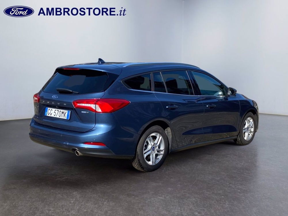 Ford Focus Station Wagon usata a Milano (5)