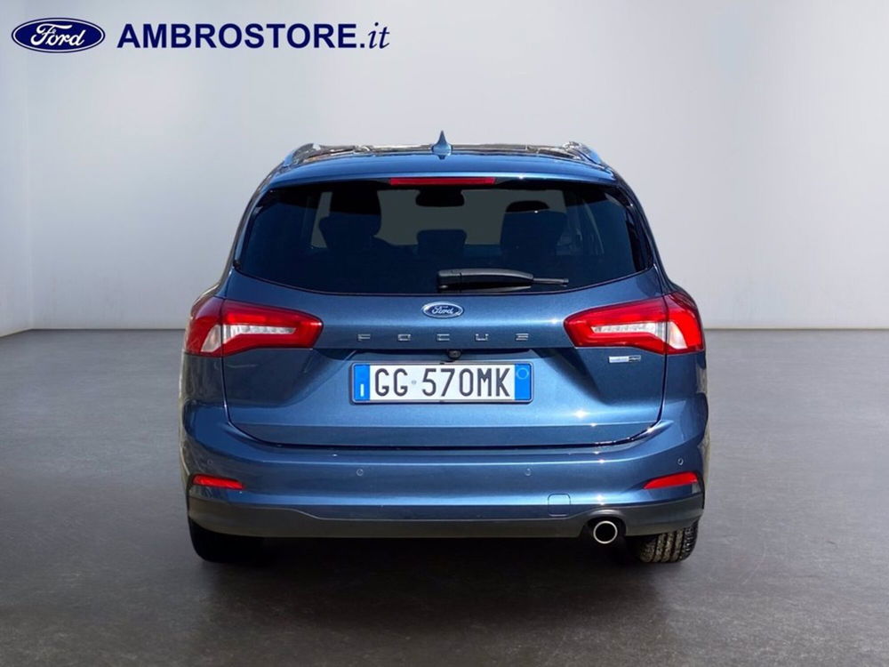 Ford Focus Station Wagon usata a Milano (6)