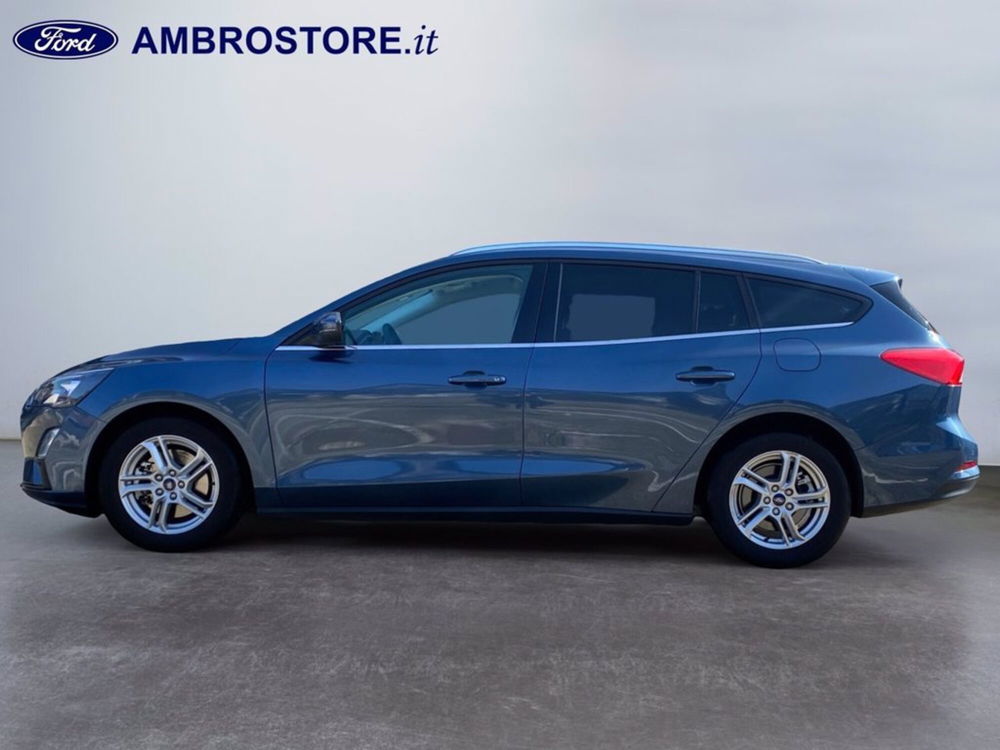 Ford Focus Station Wagon usata a Milano (8)