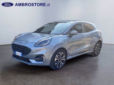 Ford Puma 1.0 ecoboost h ST-Line 125cv auto del 2022 usata a Milano