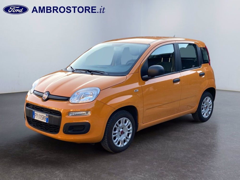 Fiat Panda usata a Milano