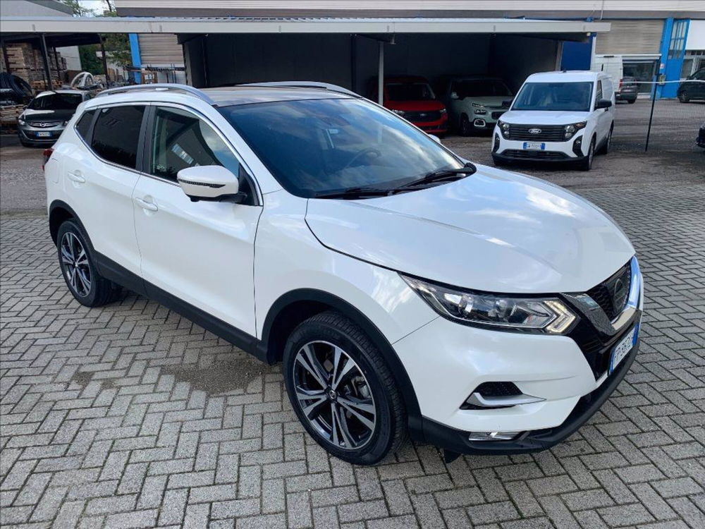 Nissan Qashqai usata a Milano