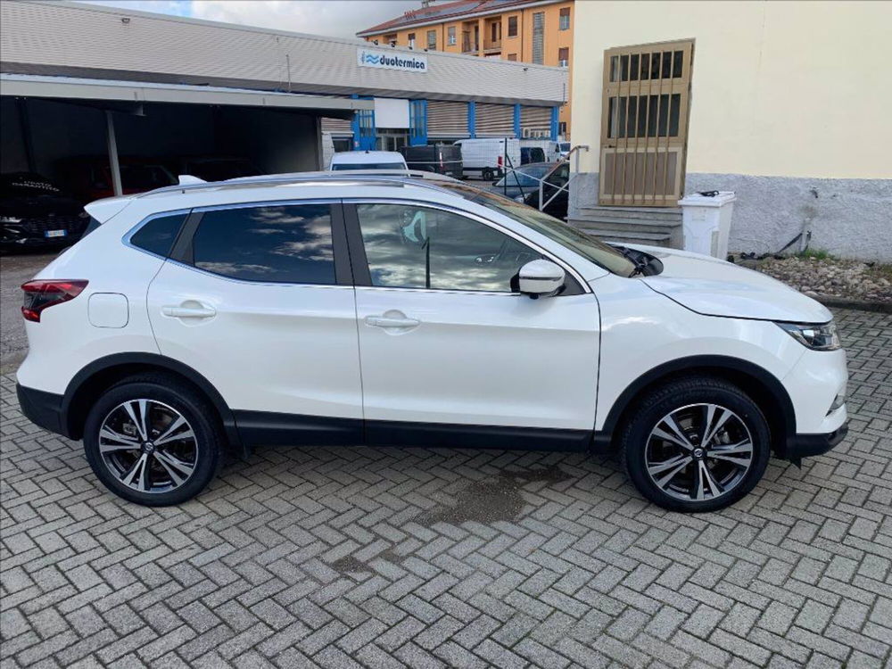 Nissan Qashqai usata a Milano (2)