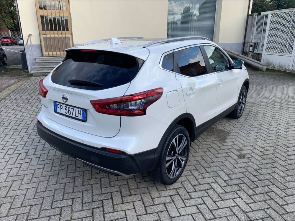 Nissan Qashqai usata a Milano (3)