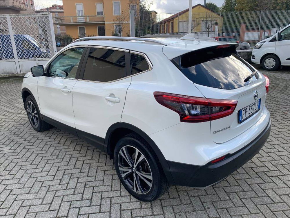 Nissan Qashqai usata a Milano (5)