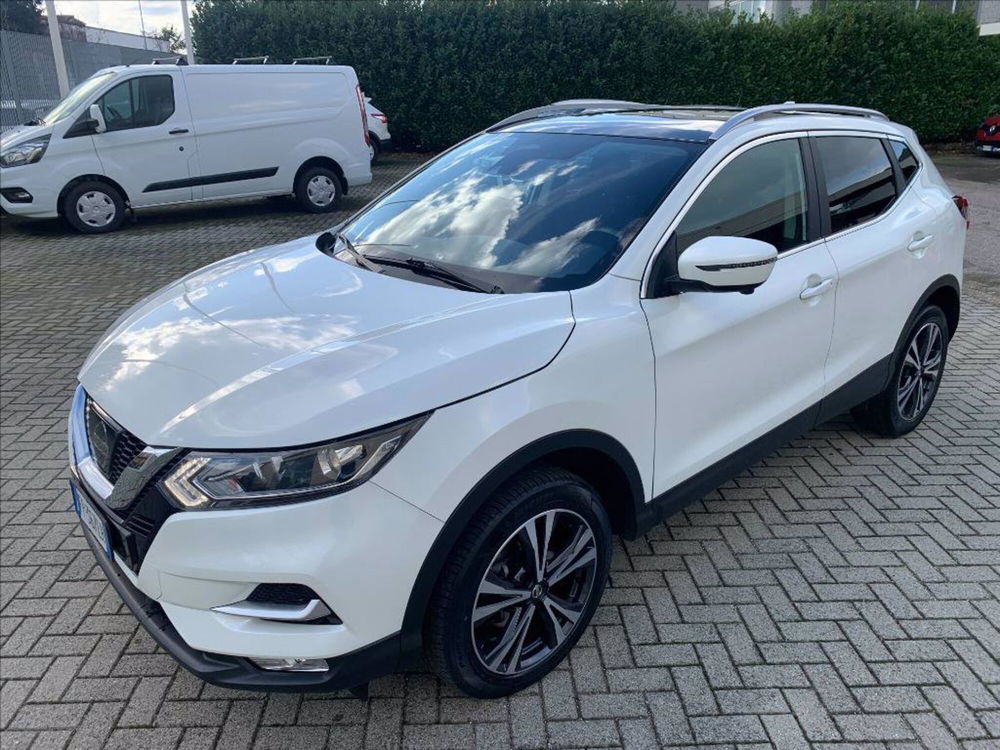 Nissan Qashqai usata a Milano (6)