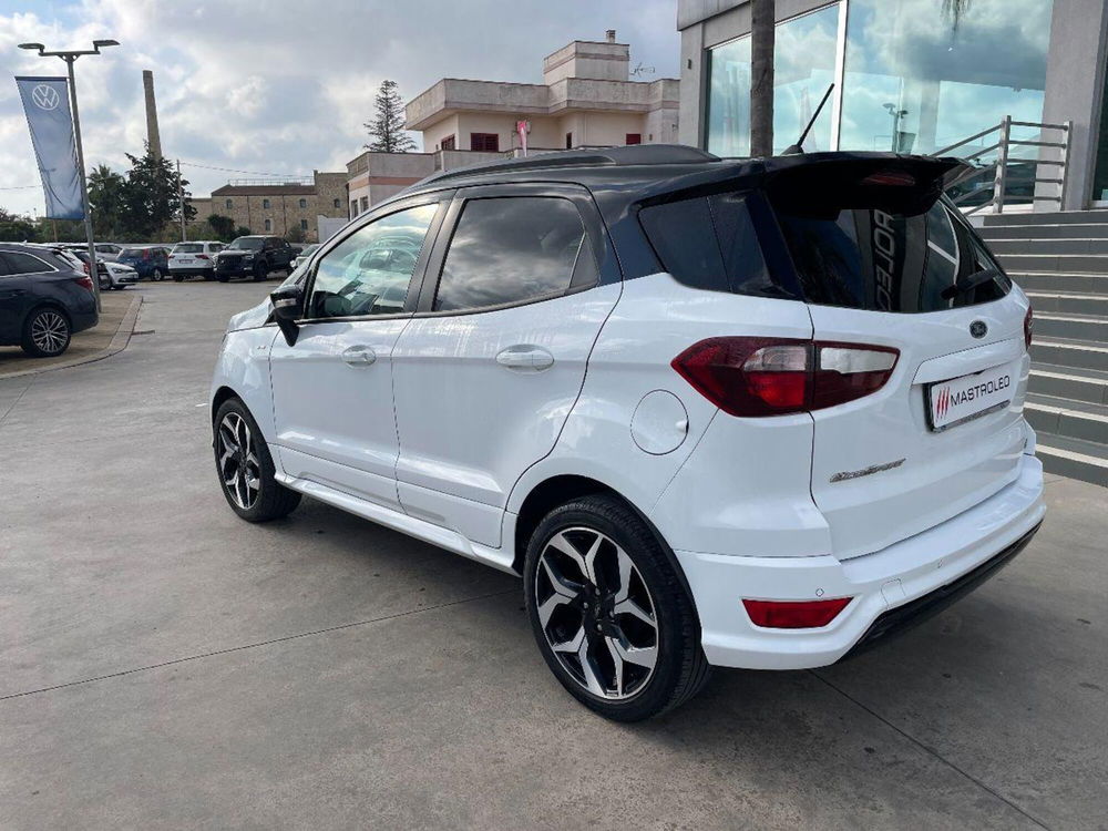 Ford EcoSport usata a Lecce (13)