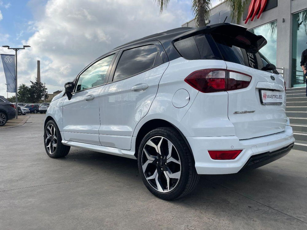 Ford EcoSport usata a Lecce (14)