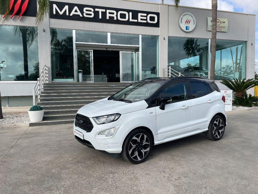 Ford EcoSport usata a Lecce (2)