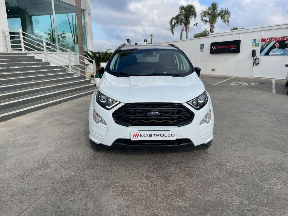 Ford EcoSport usata a Lecce (5)