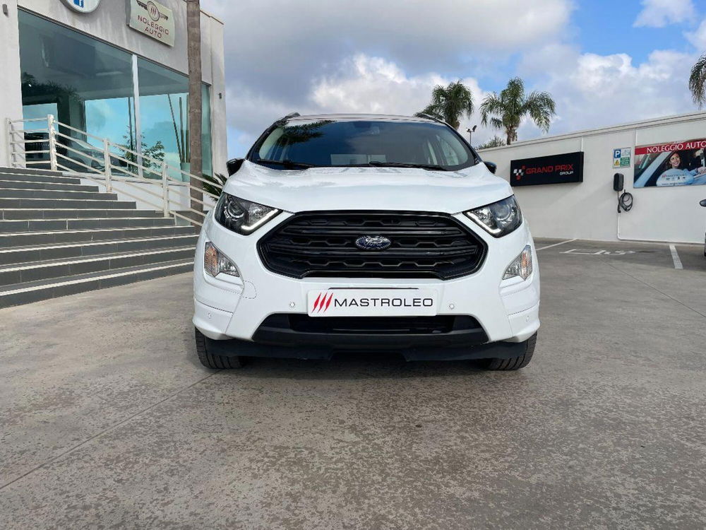 Ford EcoSport usata a Lecce (6)