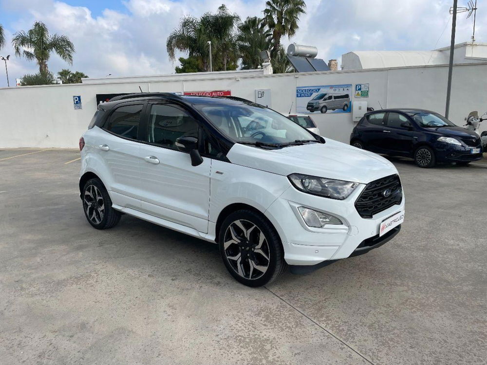 Ford EcoSport usata a Lecce (7)