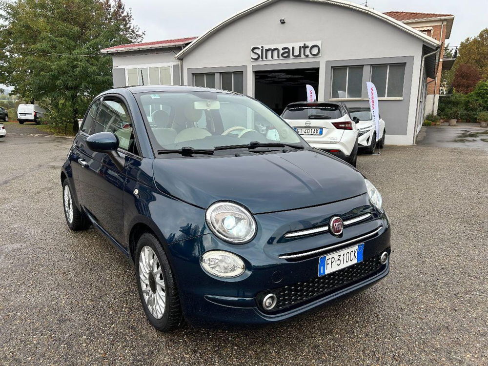 Fiat 500 usata a Reggio Emilia