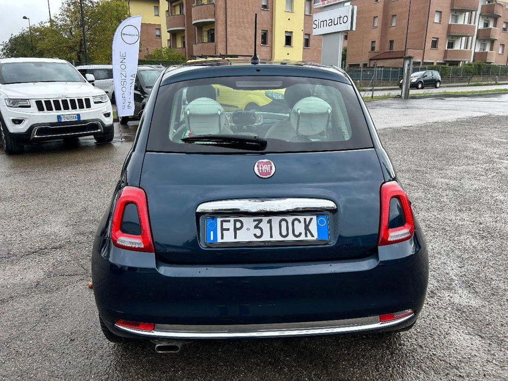 Fiat 500 usata a Reggio Emilia (5)