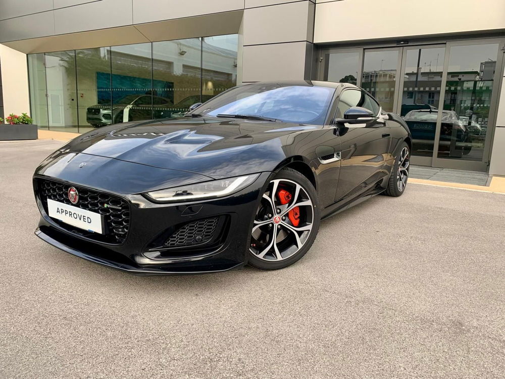 Jaguar F-Type Coupé usata a Bari