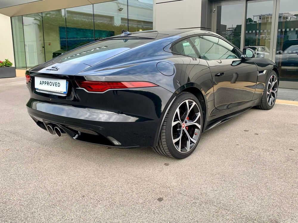 Jaguar F-Type Coupé usata a Bari (2)