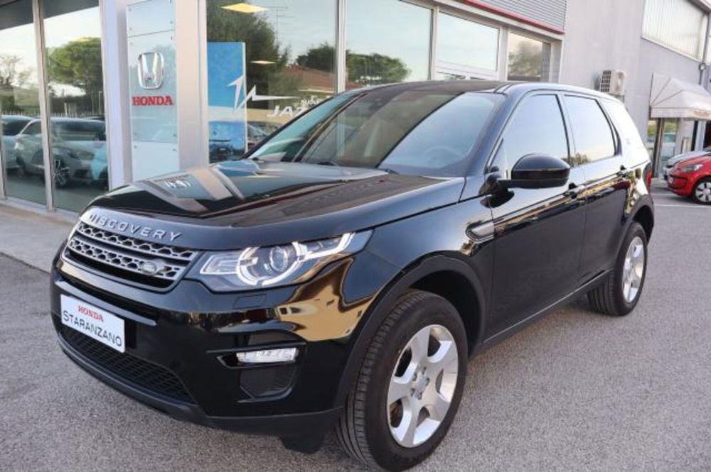 Land Rover Discovery Sport usata a Gorizia