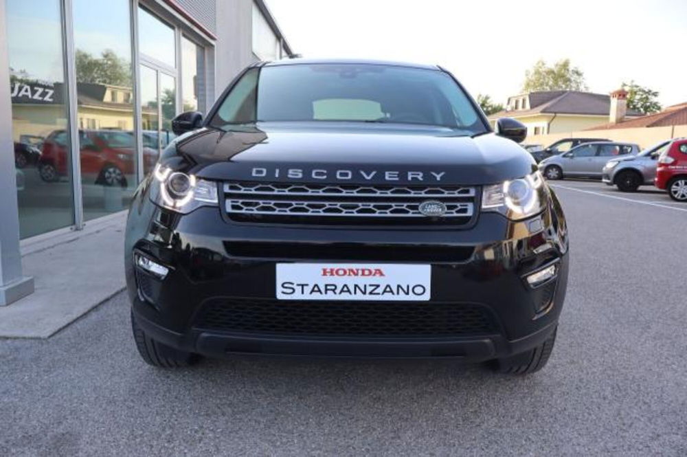 Land Rover Discovery Sport usata a Gorizia (2)