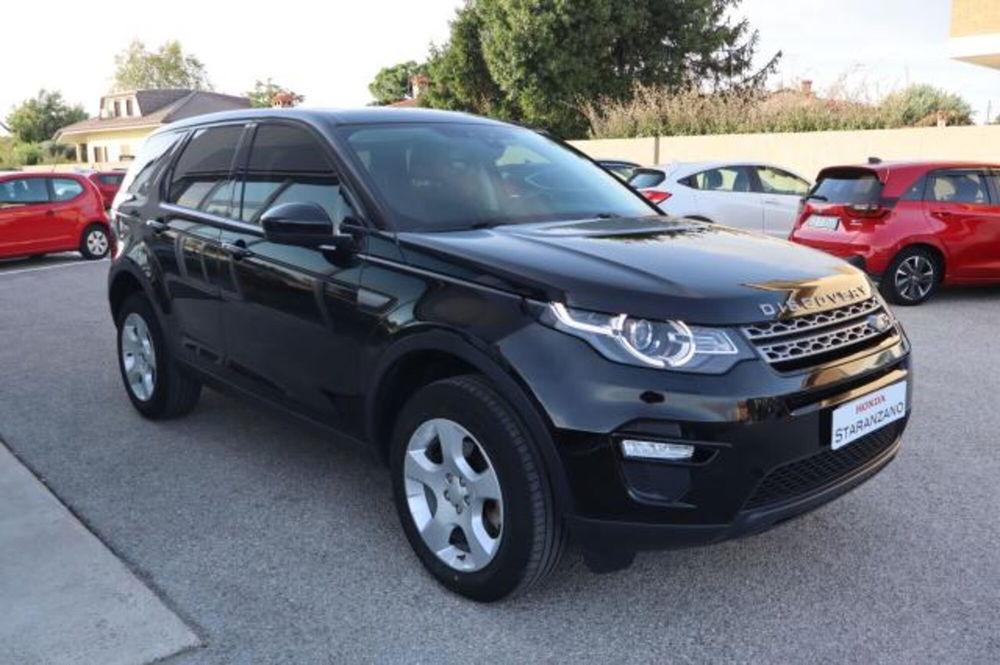 Land Rover Discovery Sport usata a Gorizia (3)