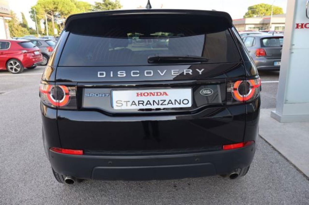 Land Rover Discovery Sport usata a Gorizia (4)