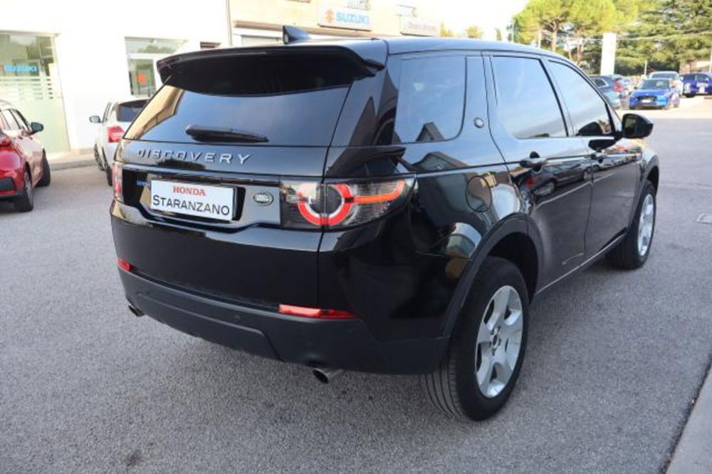 Land Rover Discovery Sport usata a Gorizia (6)