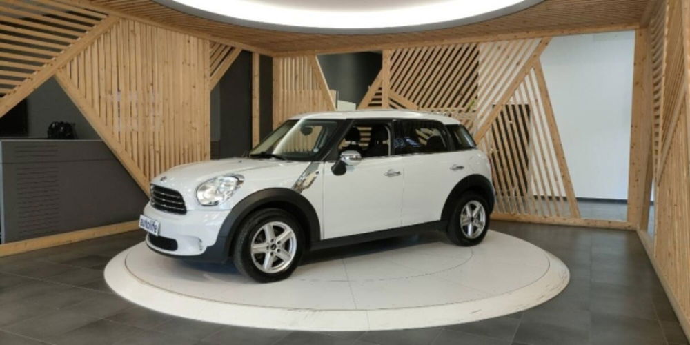 MINI Mini Countryman usata a Catanzaro (10)