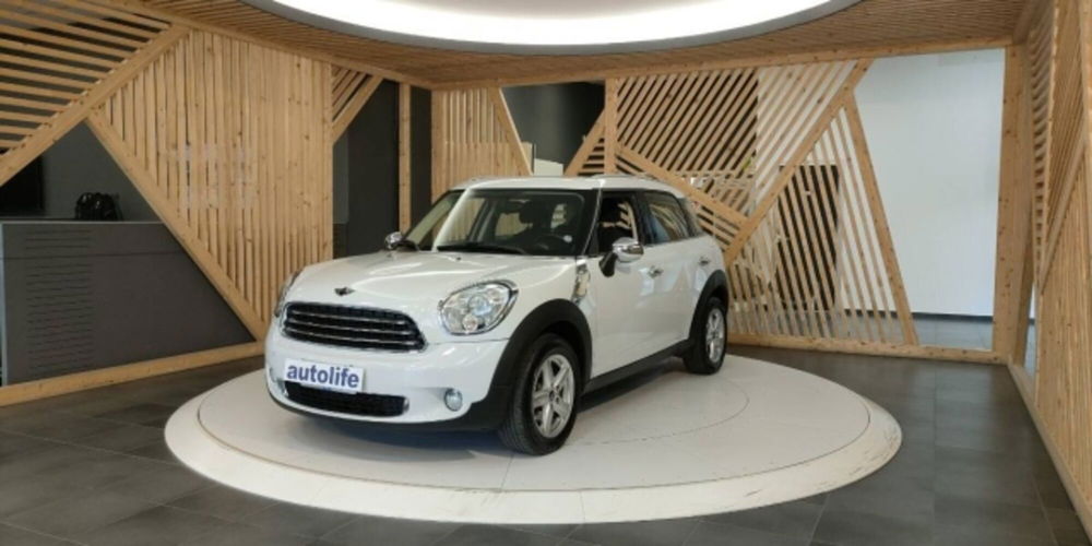 MINI Mini Countryman usata a Catanzaro (11)