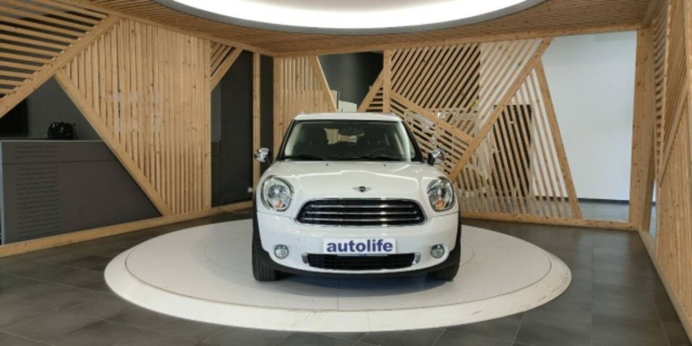 MINI Mini Countryman usata a Catanzaro (12)