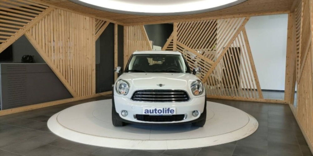 MINI Mini Countryman usata a Catanzaro (2)