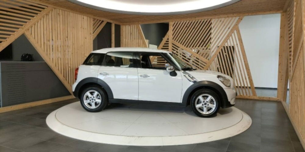 MINI Mini Countryman usata a Catanzaro (4)