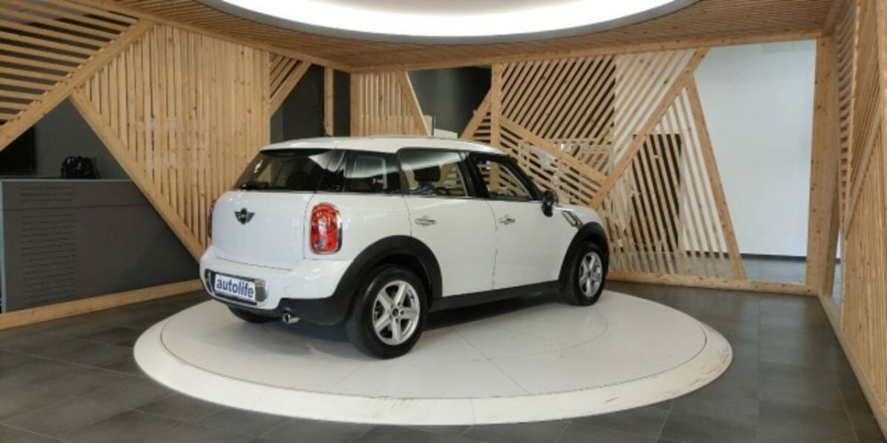 MINI Mini Countryman usata a Catanzaro (5)