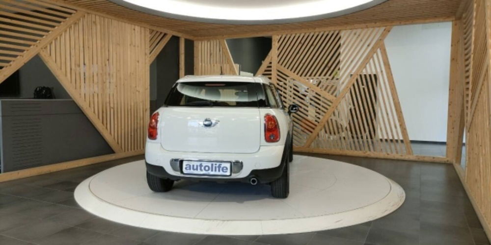 MINI Mini Countryman usata a Catanzaro (6)