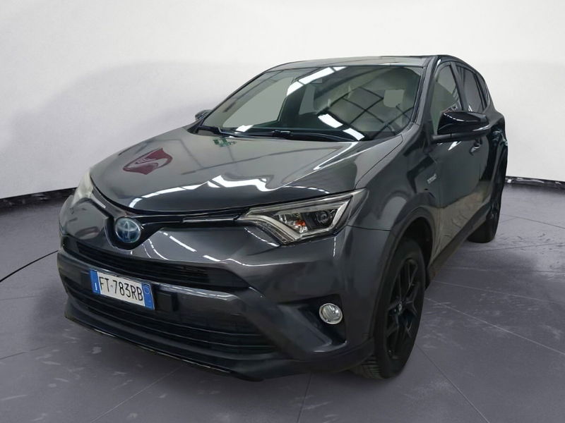 Toyota Rav4 Hybrid 2WD Dynamic  del 2019 usata a Maglie